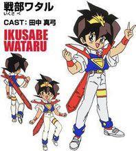 戰部渡人設（魔神英雄傳2）