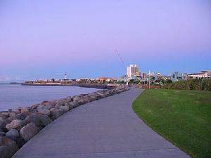 新普利茅斯海岸步行道