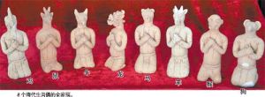 廣州發現8件隋代生肖俑
