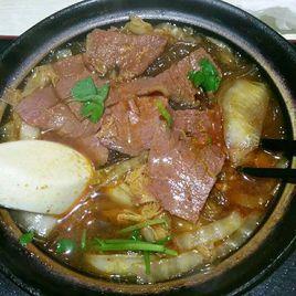牛肉砂鍋 牛肉砂鍋