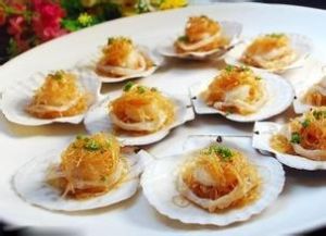 蒜茸銀絲扇貝 蒜茸銀絲扇貝