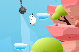 山羊上懸崖 山羊上懸崖