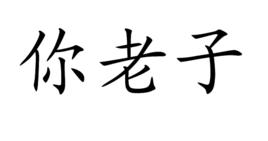 你老子 你老子