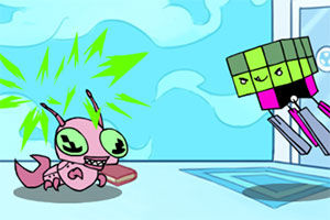 少年泰坦的戰鬥