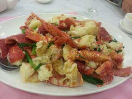 姜蔥龍蝦 姜蔥龍蝦