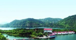 衢州九龍湖太陽島景區 衢州九龍湖太陽島景區