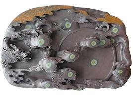 陸廬峰市硯 陸廬峰市硯