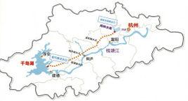 千島湖引水工程 千島湖引水工程