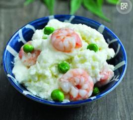 蝦仁炒牛奶 蝦仁炒牛奶