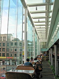 （圖）荃灣廣場空中食坊