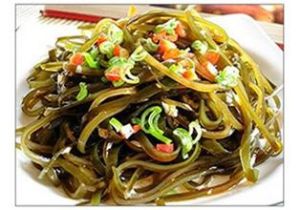 海帶肉絲 海帶肉絲