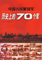 中華人民解放軍歷史上的70個軍