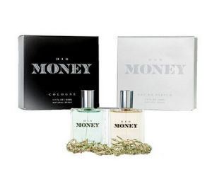 鈔票香水 鈔票香水