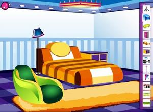 凡妮莎迷的房間