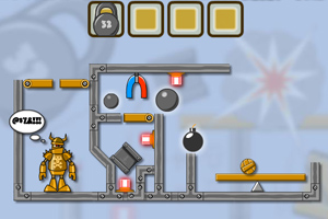 摧毀機器人修改版