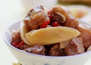 子姜雞汁蒸排骨