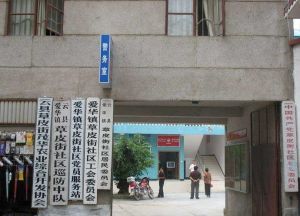 草皮街社區 草皮街社區