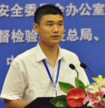 劉洪安在全國食品安全宣傳周啟動儀式上講話