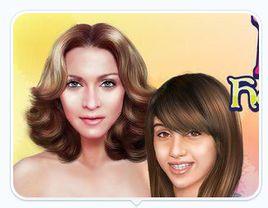 麥當娜和女兒[遊戲]