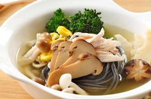 雞肉絲菇煲 雞肉絲菇煲