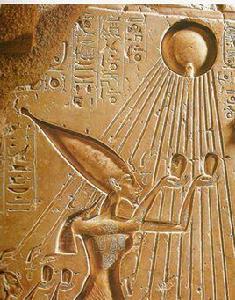 阿頓[古埃及阿蒙霍特普四世時期太陽神]