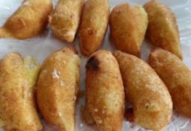 炸香蕉段 炸香蕉段