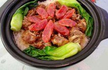 臘腸瘦肉煲仔飯 臘腸瘦肉煲仔飯