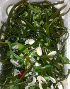 素炒海帶絲 素炒海帶絲