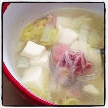 排骨白菜豆腐煲 排骨白菜豆腐煲