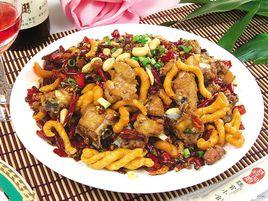 麻花辣子雞 麻花辣子雞