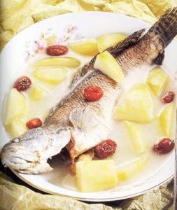 山楂鯉魚湯 山楂鯉魚湯