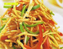 炒魚腥草 炒魚腥草