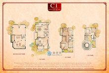 嘉利&middot;華府莊園二期戶型圖