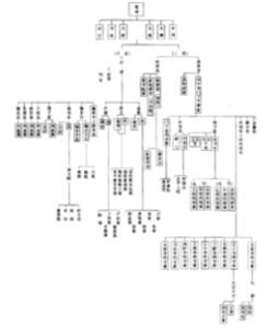 中央官職 中央官職