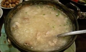 菜遠滾田雞扣湯 菜遠滾田雞扣湯