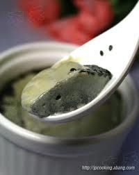 黑芝麻布丁 黑芝麻布丁