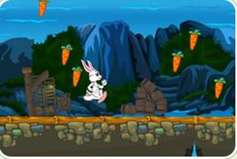 白兔吃蘿蔔 白兔吃蘿蔔