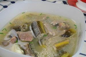 生菜疙瘩鱔魚湯 生菜疙瘩鱔魚湯