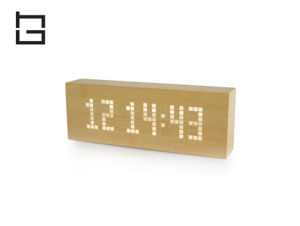 本色LED數顯時鐘