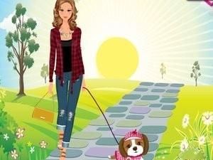 女人和狗 女人和狗