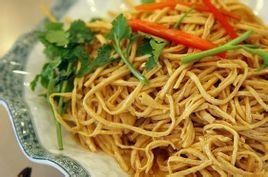 高碑店豆腐絲 高碑店豆腐絲