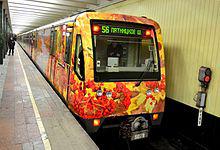 阿爾巴特－波克羅夫卡線