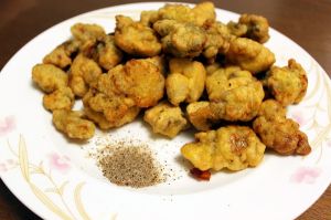 炸素蠣黃 炸素蠣黃