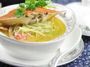 蘿蔔豬骨螃蟹湯 蘿蔔豬骨螃蟹湯