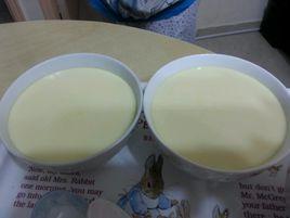 薑汁燉蛋 薑汁燉蛋