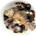 木耳紅棗鯽魚湯 木耳紅棗鯽魚湯