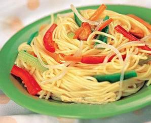 辣椒腰果炒麵 辣椒腰果炒麵