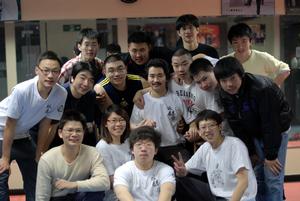 詠春拳王志鵬師傅