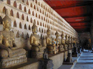 琅勃拉邦皇宮寺院