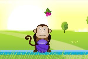 飢餓的小猴子 飢餓的小猴子